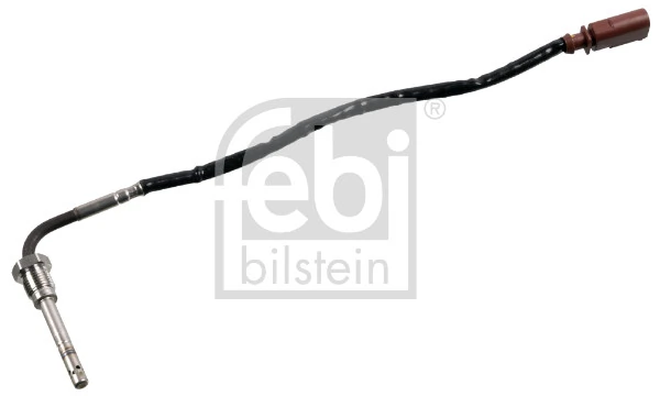 Sensor, exhaust gas temperature